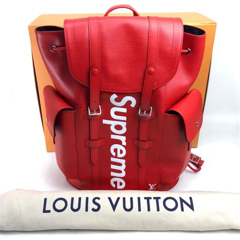 louis vuitton and supreme backpack|supreme Louis Vuitton backpack cheap.